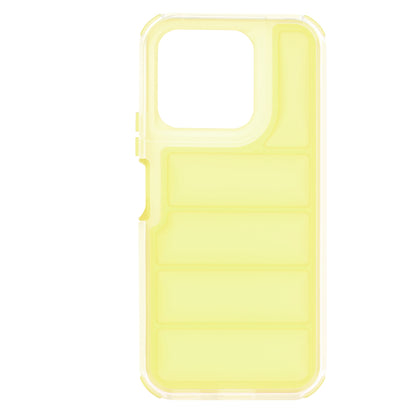 Hülle für Honor X8b, Techsuit, Wave Shield, Gelb