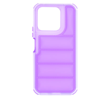 Hülle für Honor X8b, Techsuit, Wave Shield, Lila