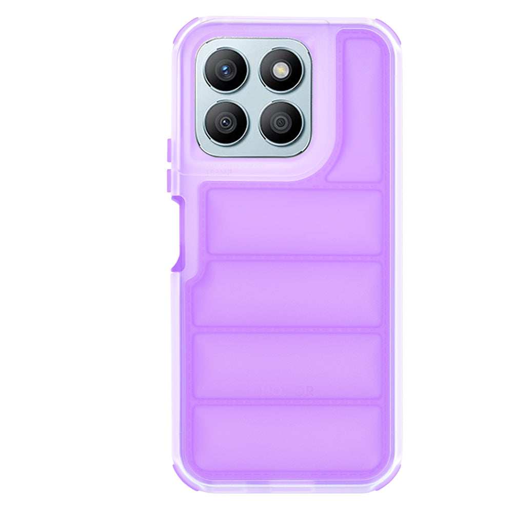 Hülle für Honor X8b, Techsuit, Wave Shield, Lila