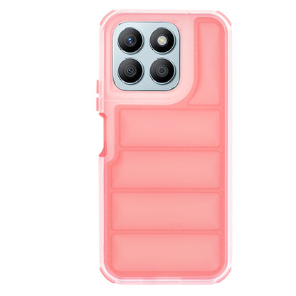 Hülle für Honor X8b, Techsuit, Wave Shield, Rot