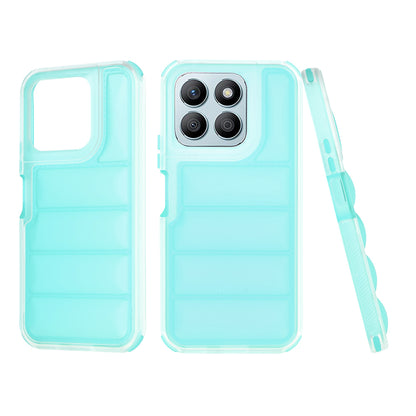 Hülle für Honor X8b, Techsuit, Wave Shield, Türkis