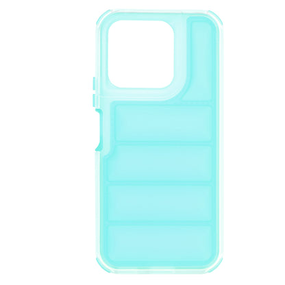 Hülle für Honor X8b, Techsuit, Wave Shield, Türkis