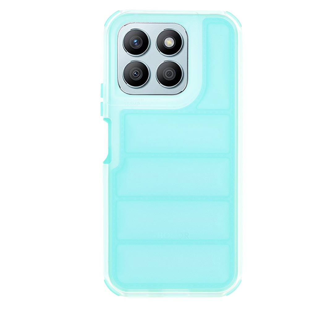 Hülle für Honor X8b, Techsuit, Wave Shield, Türkis