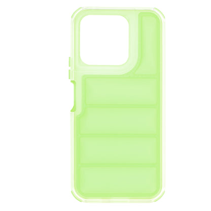 Hülle für Honor X8b, Techsuit, Wave Shield, Grün