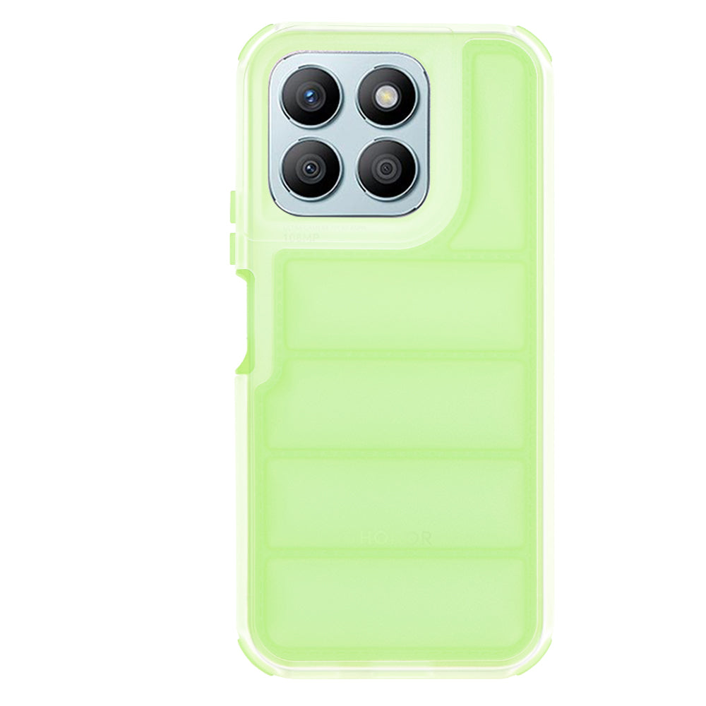 Hülle für Honor X8b, Techsuit, Wave Shield, Grün