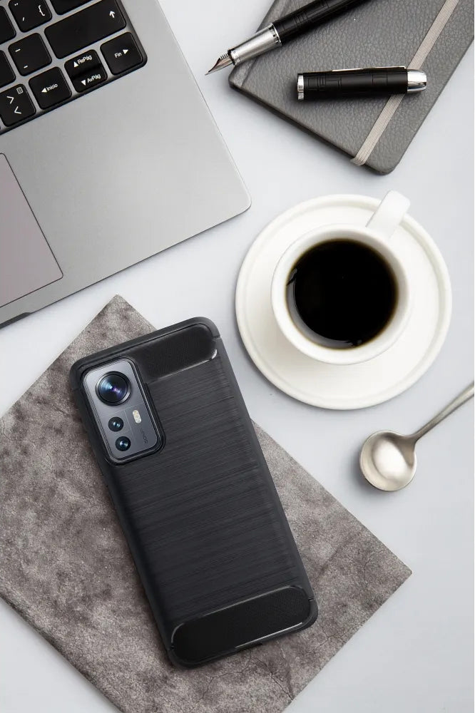 Case for Honor X8c, OEM, Carbon, Black