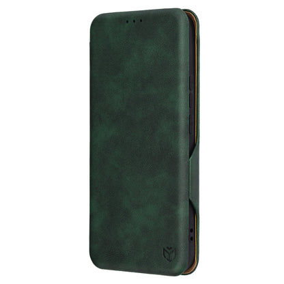 Hülle für Honor X8c, Techsuit, Safe Wallet Plus, Grün