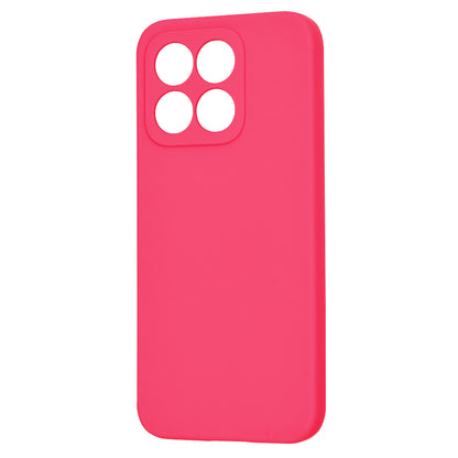 Hülle für Honor X8c, Techsuit, SoftFlex, Dunkelrosa