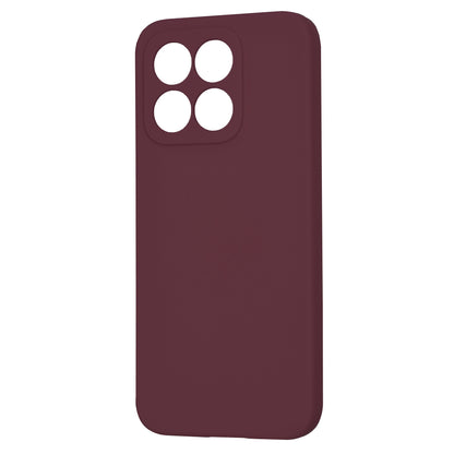 Hülle für Honor X8c, Techsuit, SoftFlex, Weinrot