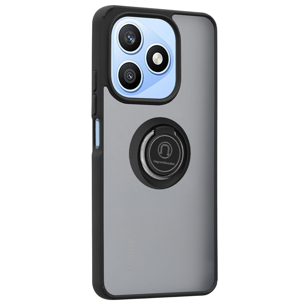 Case for Honor X8d, Techsuit, Glinth, Black