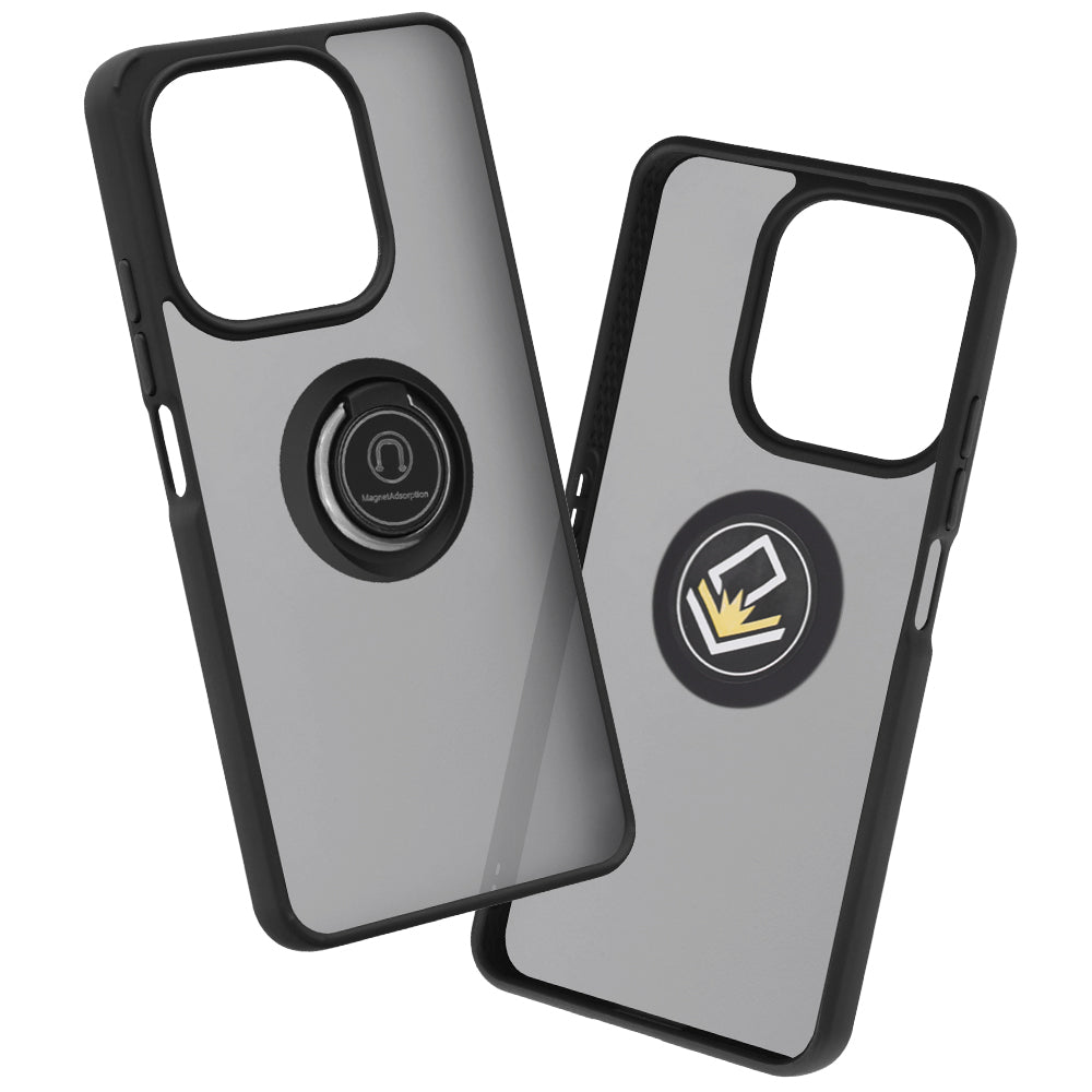 Case for Honor X8d, Techsuit, Glinth, Black