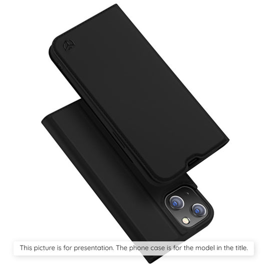 Hülle für Honor X8d, Techsuit, Magskin Book, Schwarz