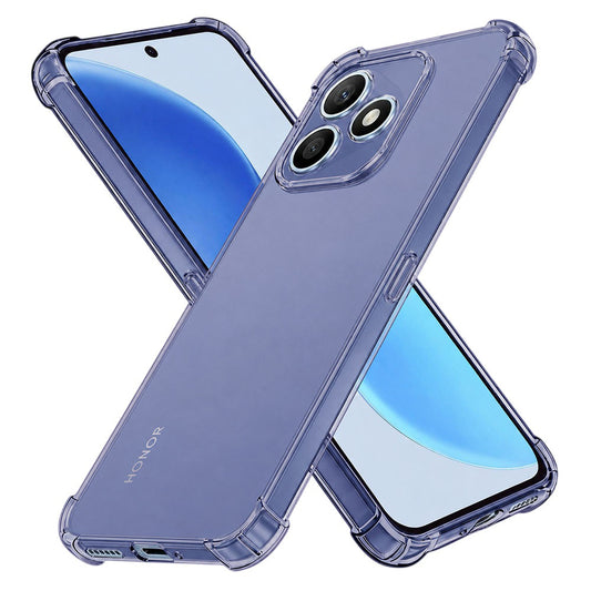 Hülle für Honor X8d, Techsuit, stoßfest klar, rauchfarben