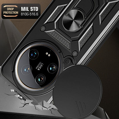 Hülle für Honor X9c / Magic7 Lite, Techsuit, CamShield, Blau