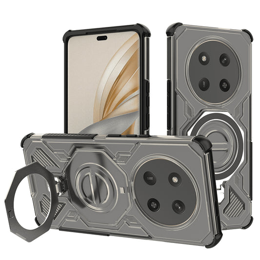 Hülle für Honor X9c / Magic7 Lite, Techsuit, Carbon Shield Pro, Fumurie