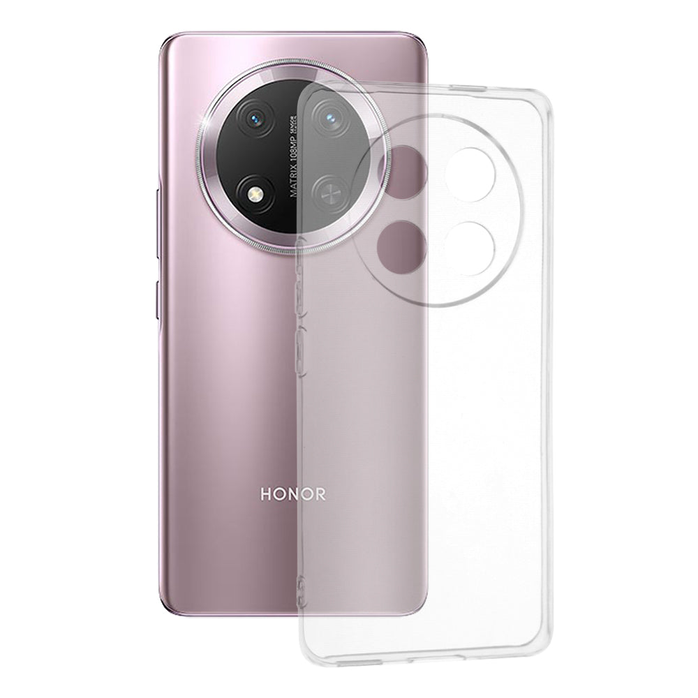 Hülle für Honor X9c / Magic7 Lite, Techsuit, Klar, Transparent