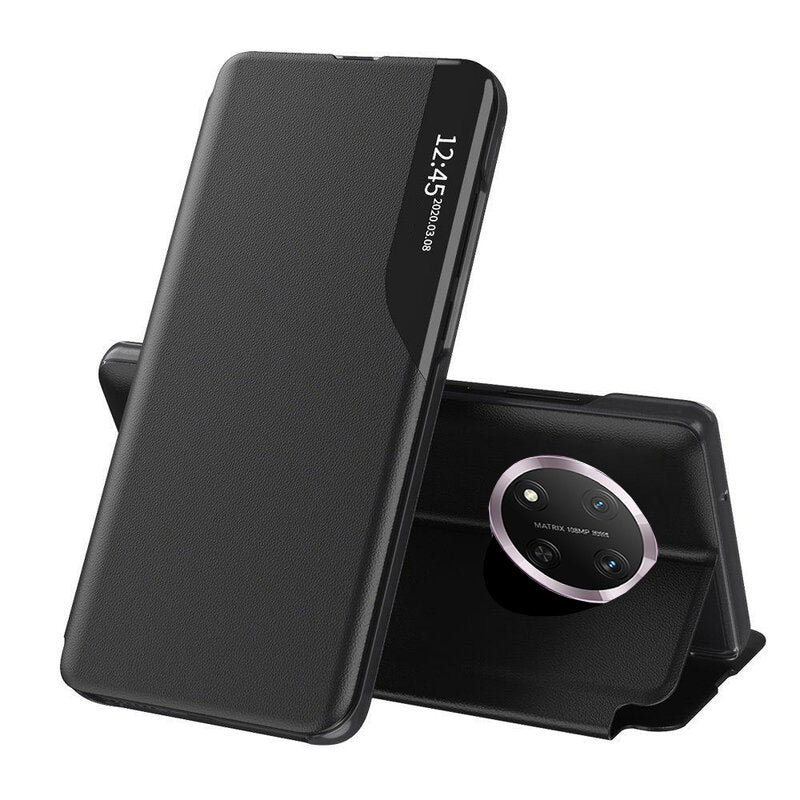Hülle für Honor X9c / Magic7 Lite, Techsuit, eFold, Schwarz