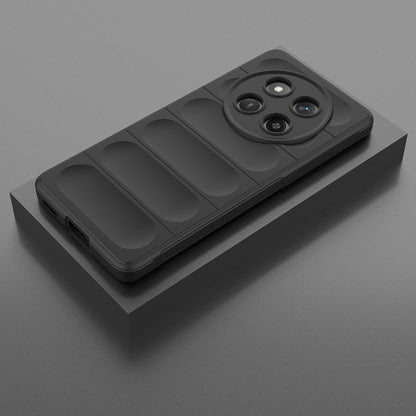 Hülle für Honor X9c / Magic7 Lite, Techsuit, Magic Shield, Schwarz