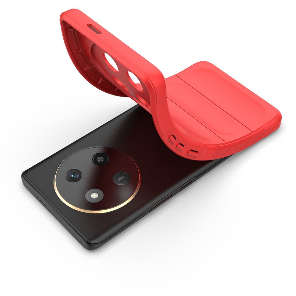 Hülle für Honor X9c / Magic7 Lite, Techsuit, Magic Shield, Rot