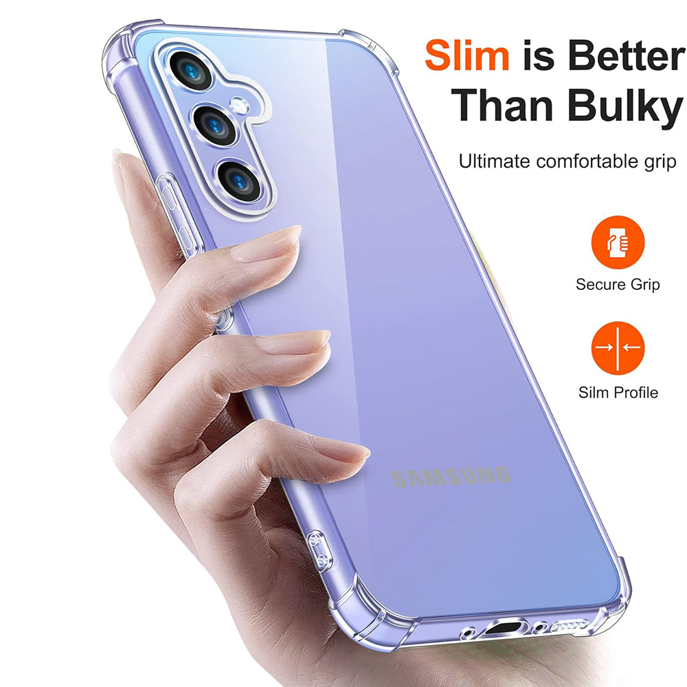 Case for Honor X9c / Magic7 Lite, Techsuit, Shockproof Clear, Transparent