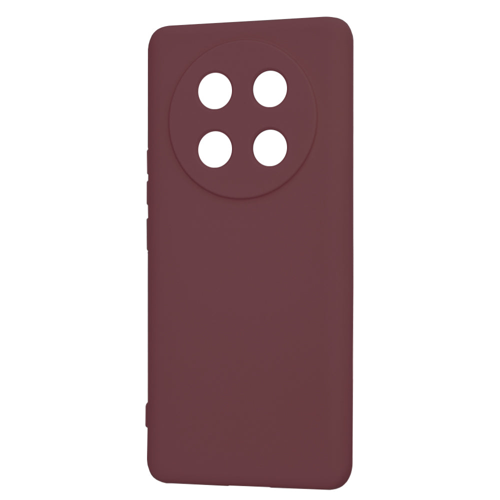Hülle für Honor X9c / Magic7 Lite, Techsuit, SoftFlex, Weinrot