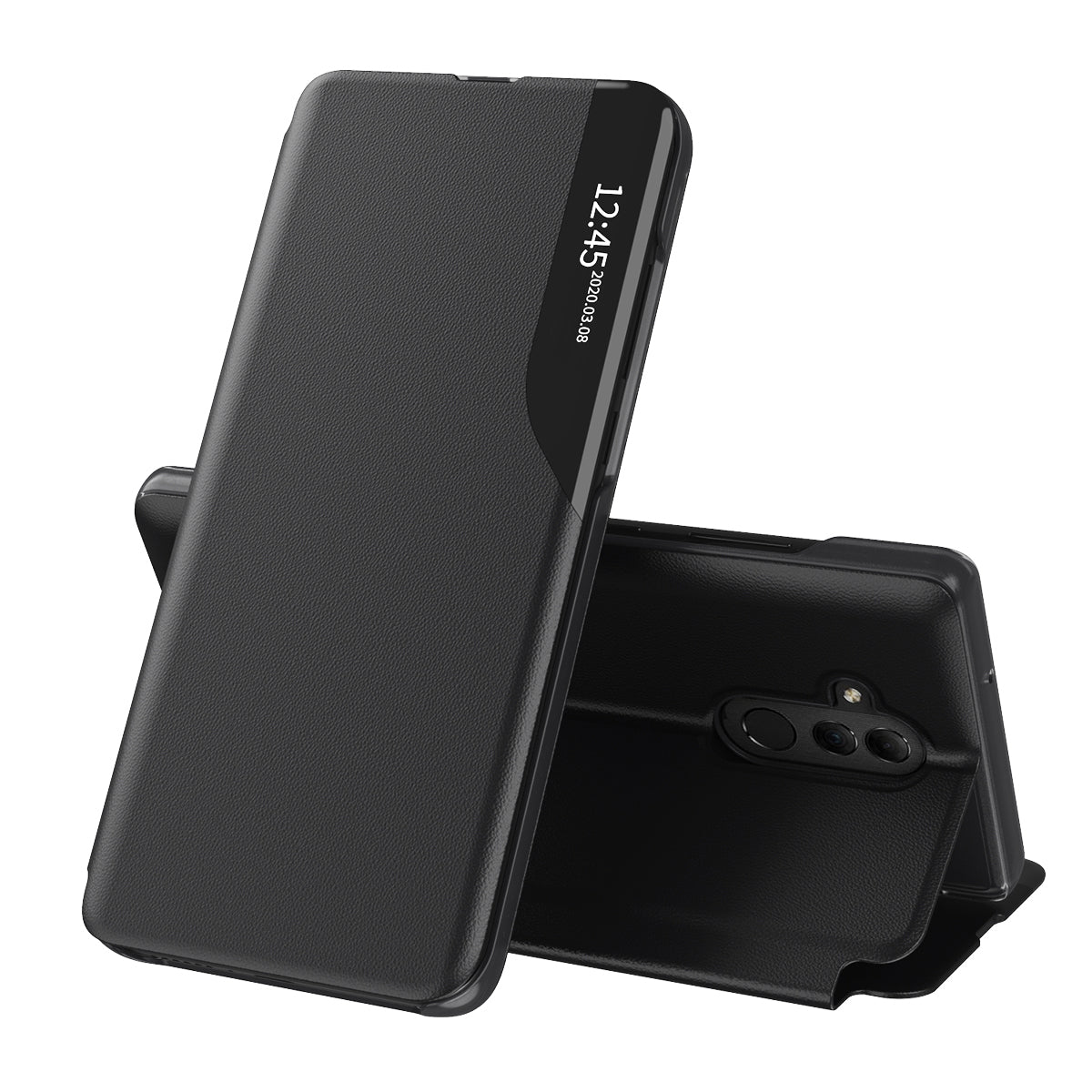 Case for Huawei Mate 20 Lite, Techsuit, eFold, Black