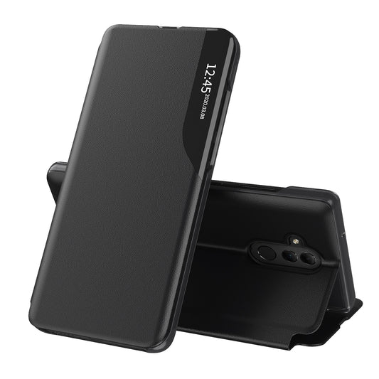 Hülle für Huawei Mate 20 Lite, Techsuit, eFold, Schwarz