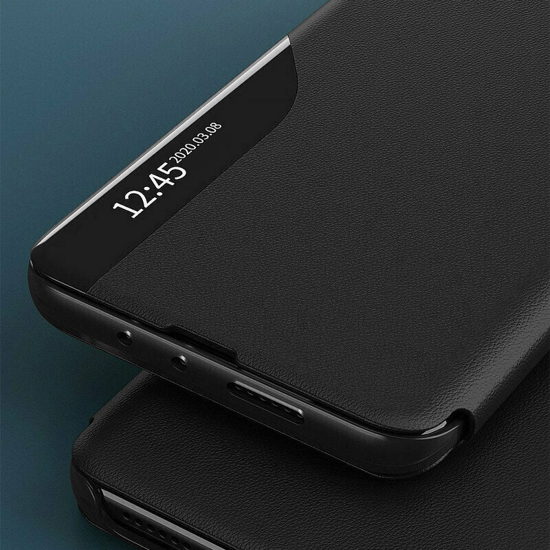 Hülle für Huawei Mate 20 Pro, Techsuit, eFold, Schwarz