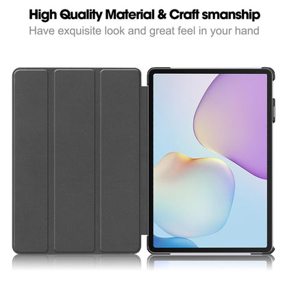 Case for Huawei MatePad 11.5 (2025), Techsuit, FoldPro, Red