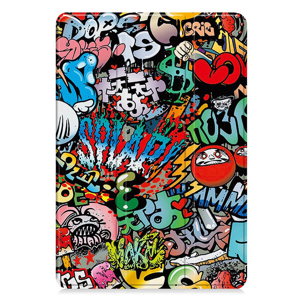 Hülle für Huawei MatePad 11.5 (2025), Techsuit, FoldPro Urban Vibe, Mehrfarbig
