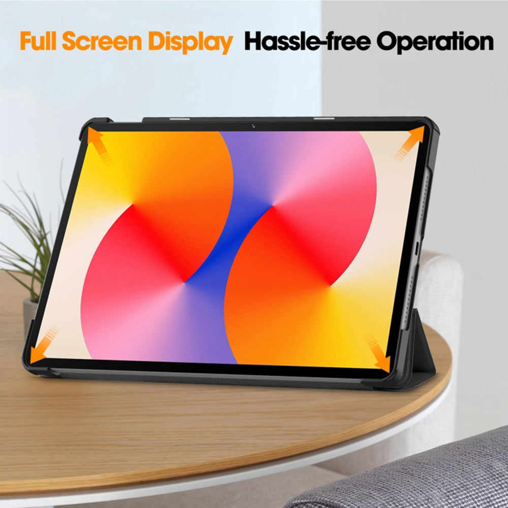 Hülle für Huawei MatePad SE 11, Techsuit, FoldPro, Schwarz
