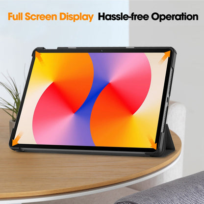 Hülle für Huawei MatePad SE 11, Techsuit, FoldPro, Schwarz
