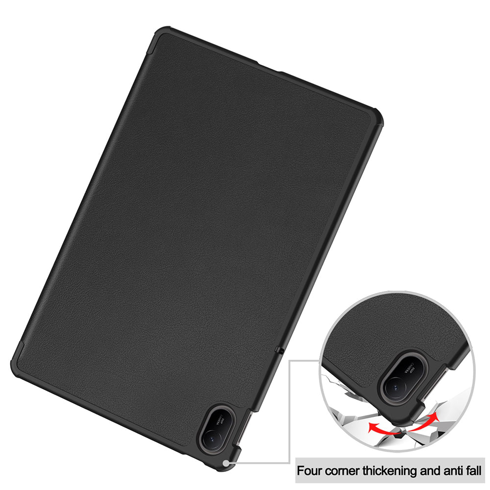 Hülle für Huawei MatePad SE 11, Techsuit, FoldPro, Schwarz