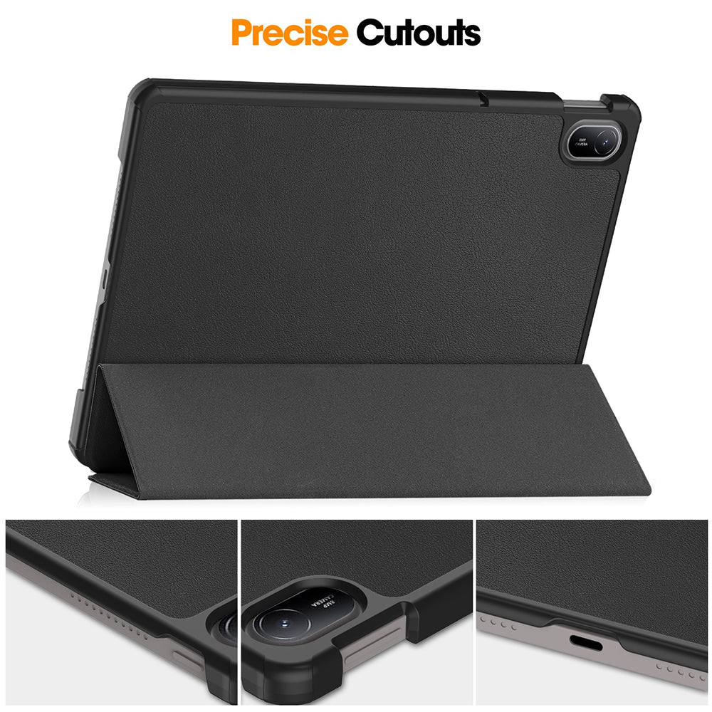 Hülle für Huawei MatePad SE 11, Techsuit, FoldPro, Schwarz