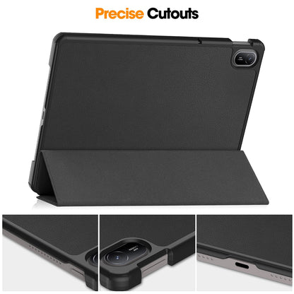 Hülle für Huawei MatePad SE 11, Techsuit, FoldPro, Schwarz