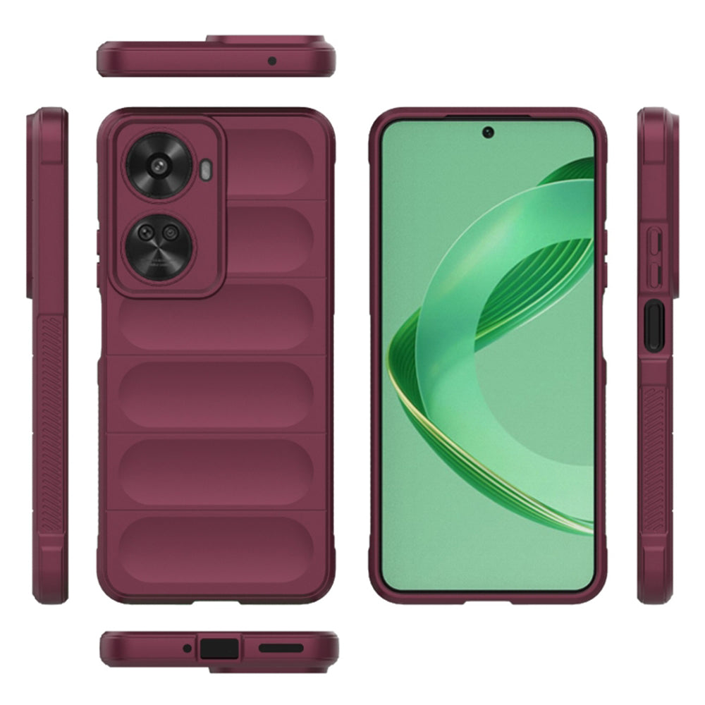 Hülle für Huawei nova 11 SE / nova 12 SE, Techsuit, Magic Shield, Blau