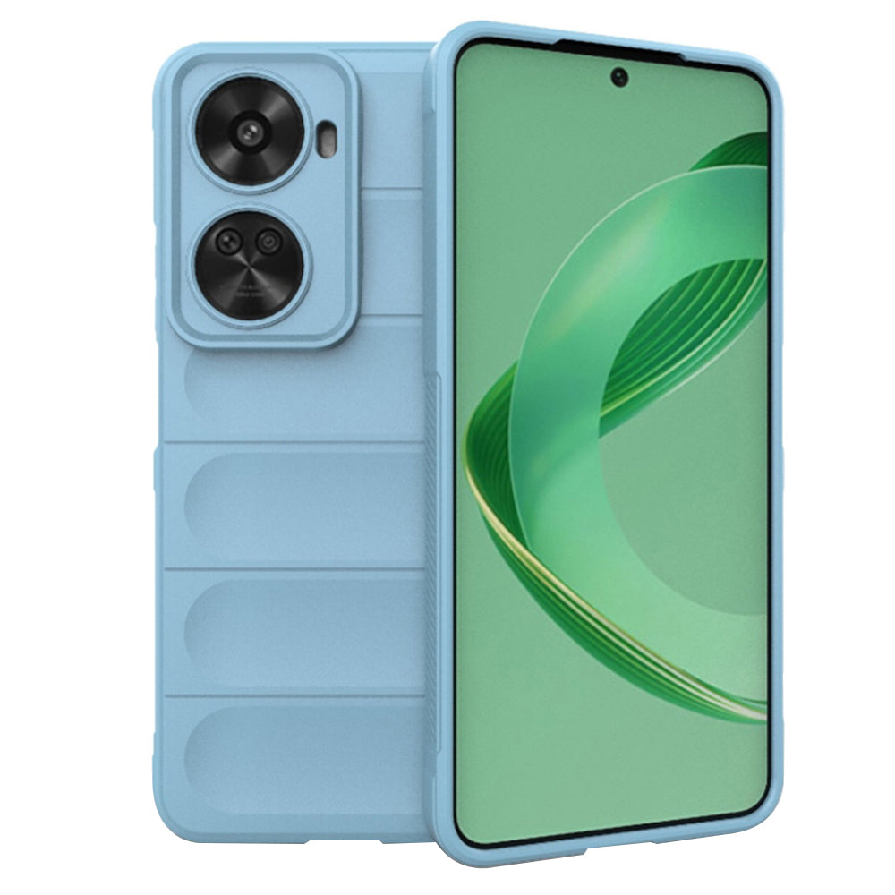Hülle für Huawei nova 11 SE / nova 12 SE, Techsuit, Magic Shield, Blau
