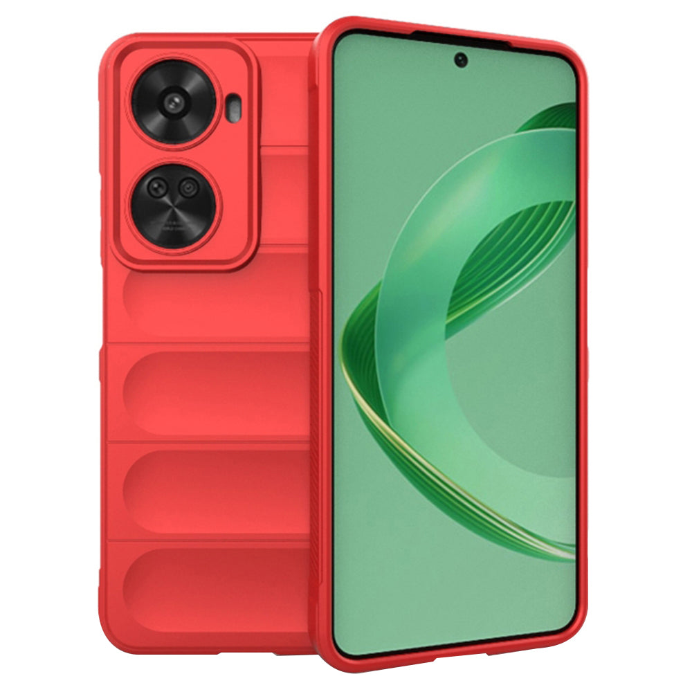 Hülle für Huawei nova 11 SE / nova 12 SE, Techsuit, Magic Shield, Rot