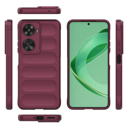 Hülle für Huawei nova 11 SE / nova 12 SE, Techsuit, Magic Shield, Rot