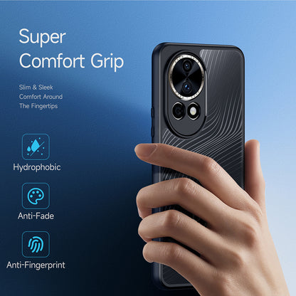 Case for Huawei nova 12 Pro, DUX DUCIS, Aimo, Black