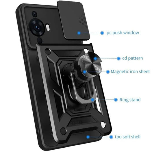 Hülle für Huawei nova 12s / nova 11, Techsuit, CamShield, Rosa