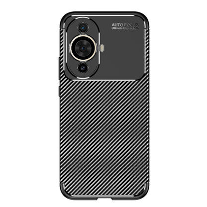 Hülle für Huawei nova 12s / nova 11, Techsuit, CarbonFiber, Schwarz