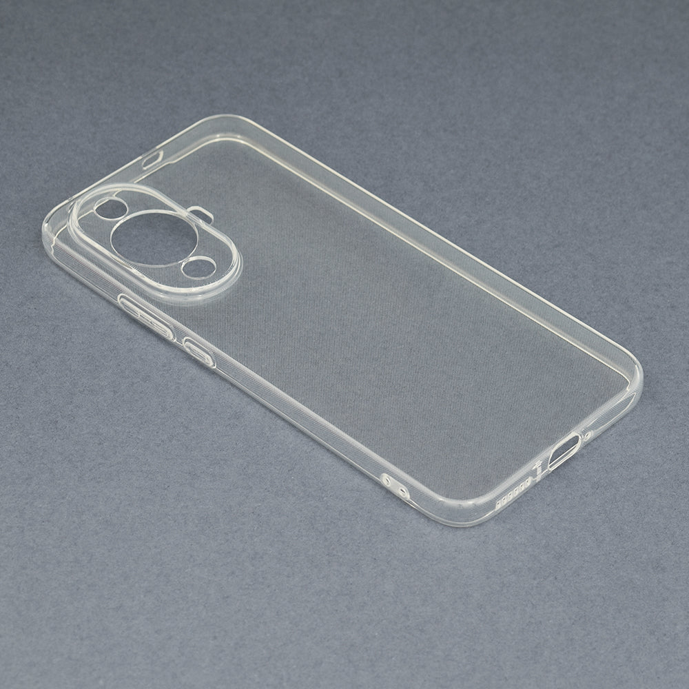Case for Huawei nova 12s / nova 11, Techsuit, Clear, Transparent