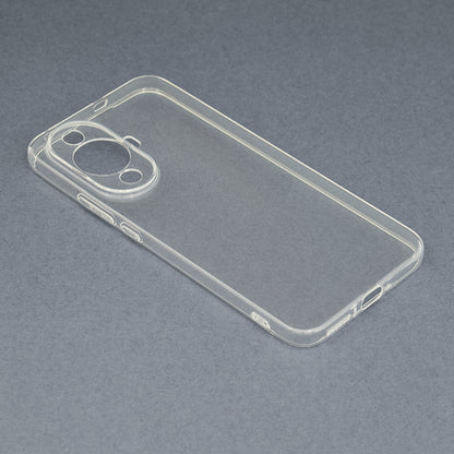 Case for Huawei nova 12s / nova 11, Techsuit, Clear, Transparent