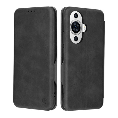 Case for Huawei nova 12s / nova 11, Techsuit, Safe Wallet Plus, Black