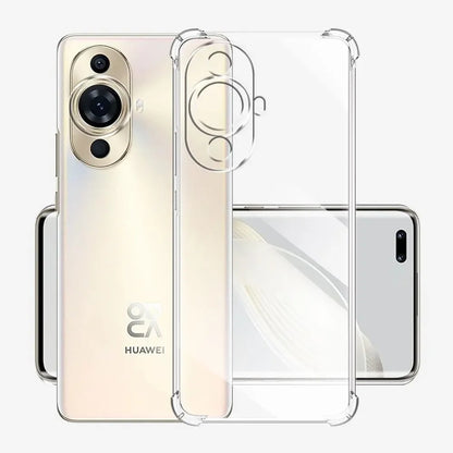 Hülle für Huawei nova 12s / nova 11, Techsuit, stoßfest klar, transparent