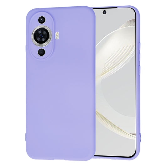 Handyhülle für Huawei nova 12s / nova 11, Techsuit, SoftFlex, Hellviolett