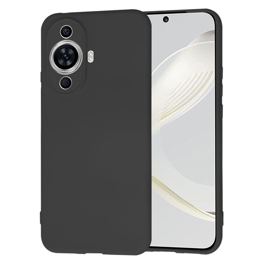 Hülle für Huawei nova 12s / nova 11, Techsuit, SoftFlex, Schwarz