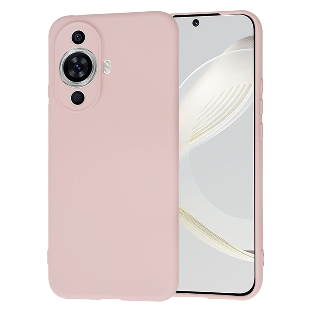 Hülle für Huawei nova 12s / nova 11, Techsuit, SoftFlex, Rosa