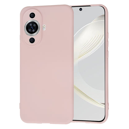 Hülle für Huawei nova 12s / nova 11, Techsuit, SoftFlex, Rosa